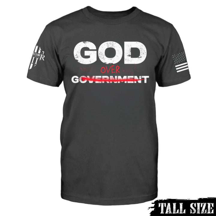 God Over Government: Faith First - Tall