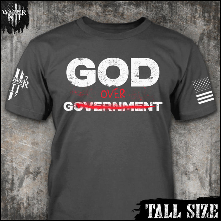 God Over Government: Faith First - Tall