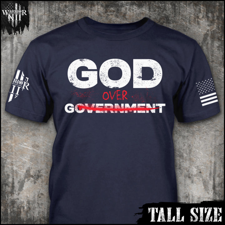 God Over Government: Faith First - Tall