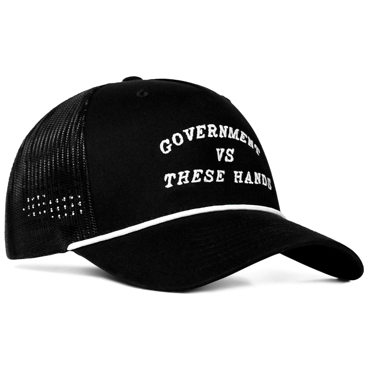 Government -vs- These Hands Rope SnapBack