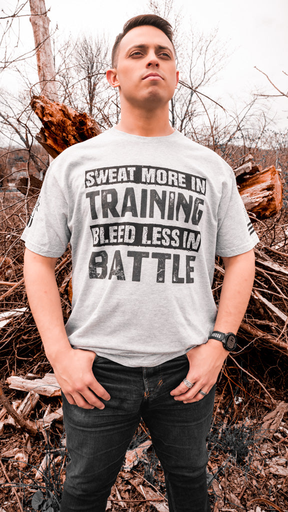 Sweat More In Training