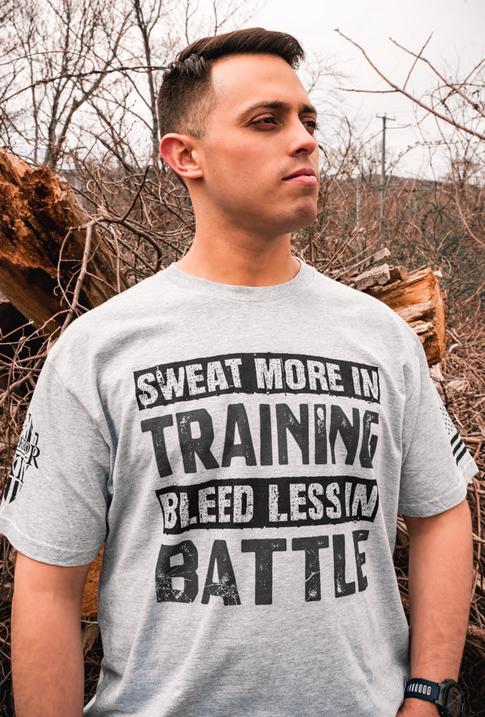 Sweat More In Training