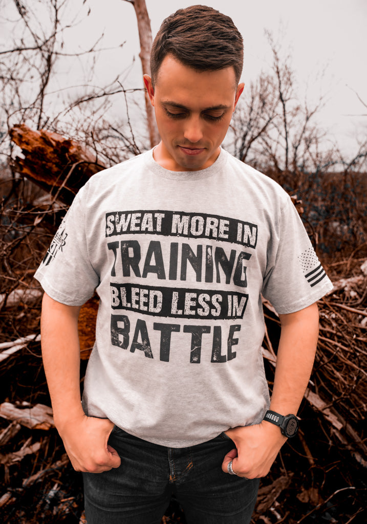 Sweat More In Training