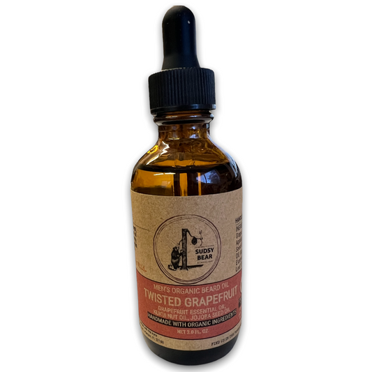 Twisted Grapefruit Organic Beard Oil