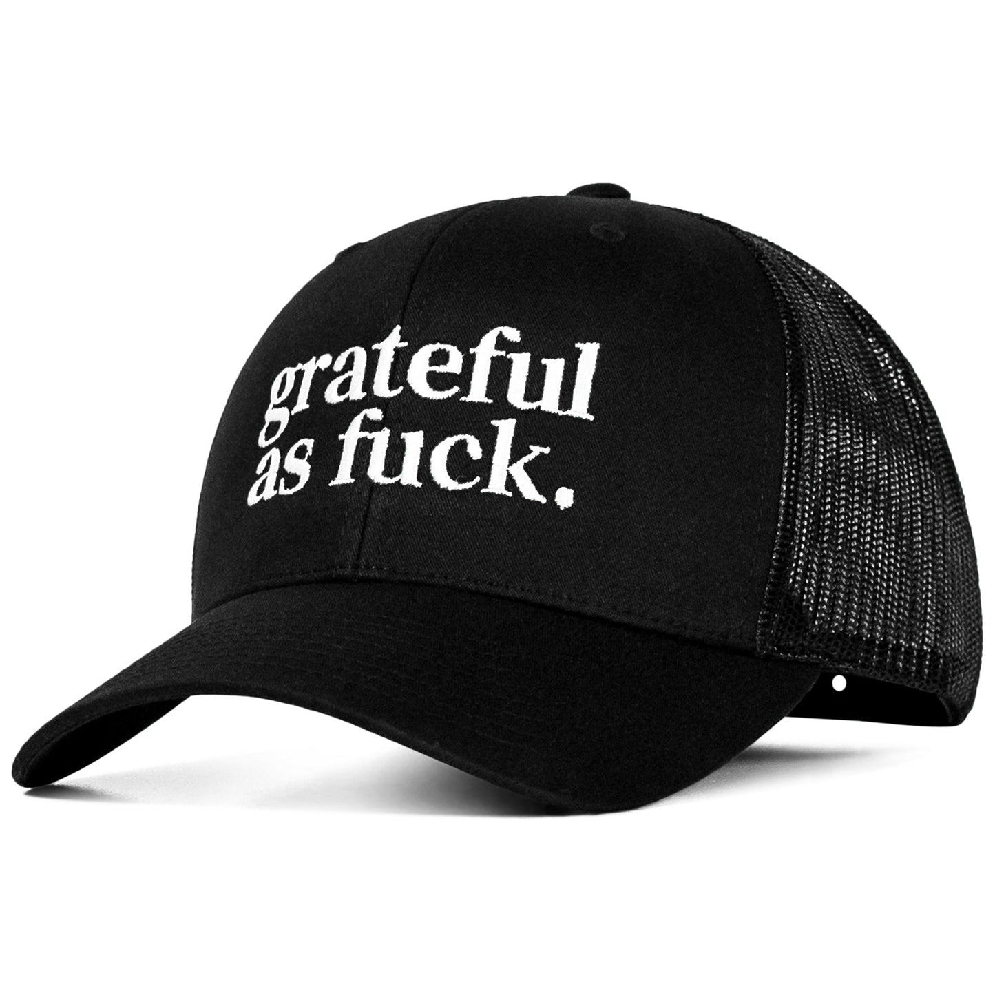 Grateful As Fuck SnapBack