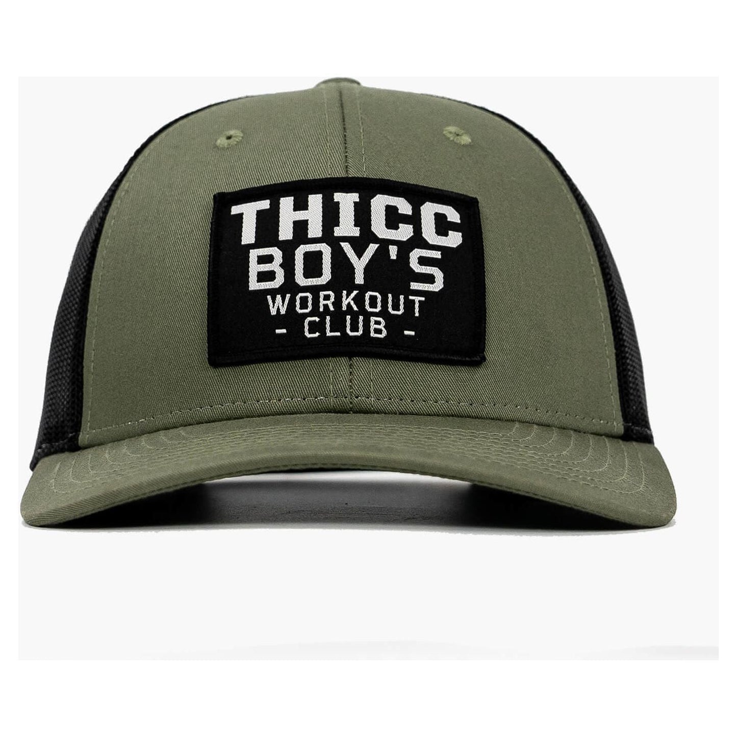 THICC BOYS WORKOUT CLUB PATCH SNAPBACK