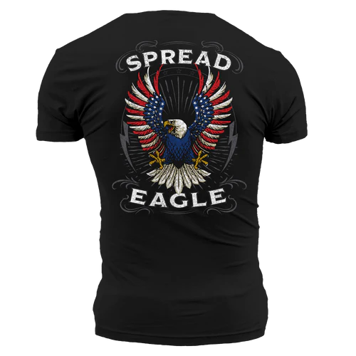 Spread Eagle T-Shirt - Black