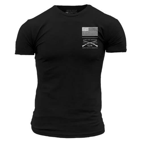 Spread Eagle T-Shirt - Black