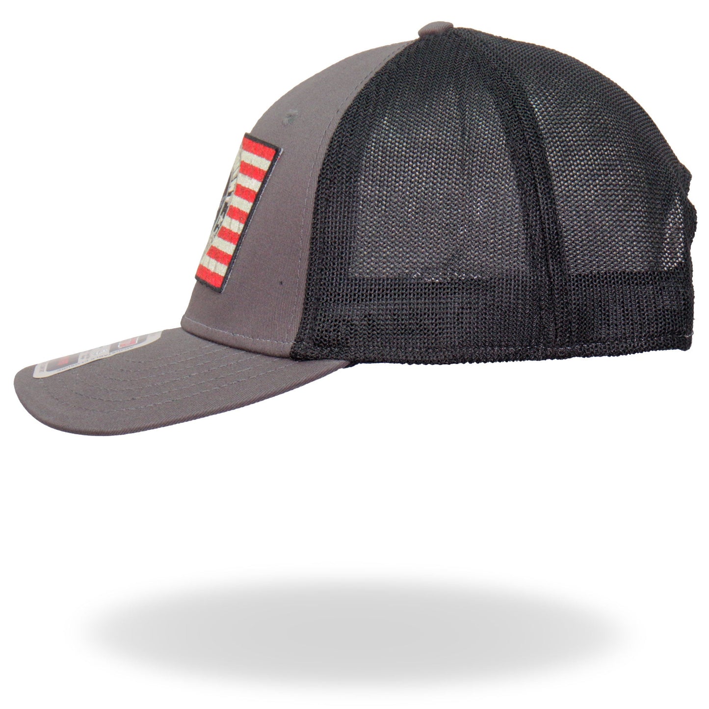 Hot Leathers GSH1022 2nd Amendment Flag Trucker Hat