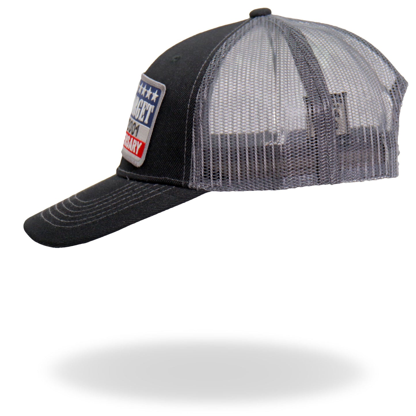 Hot Leathers GSH1038 9-11 Never Forget Truckers Hat