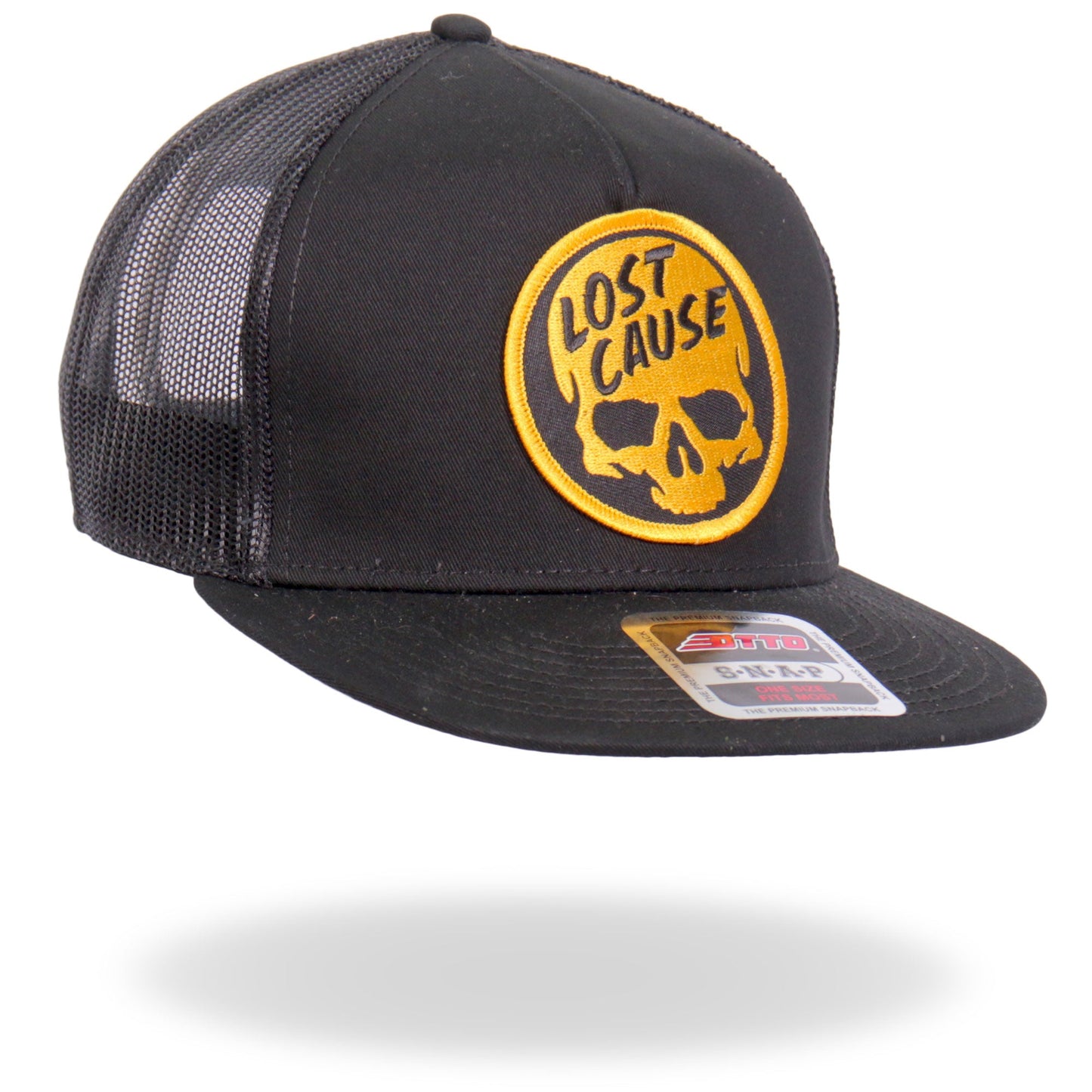 Hot Leathers GSH2020 Lost Cause Snapback Hat