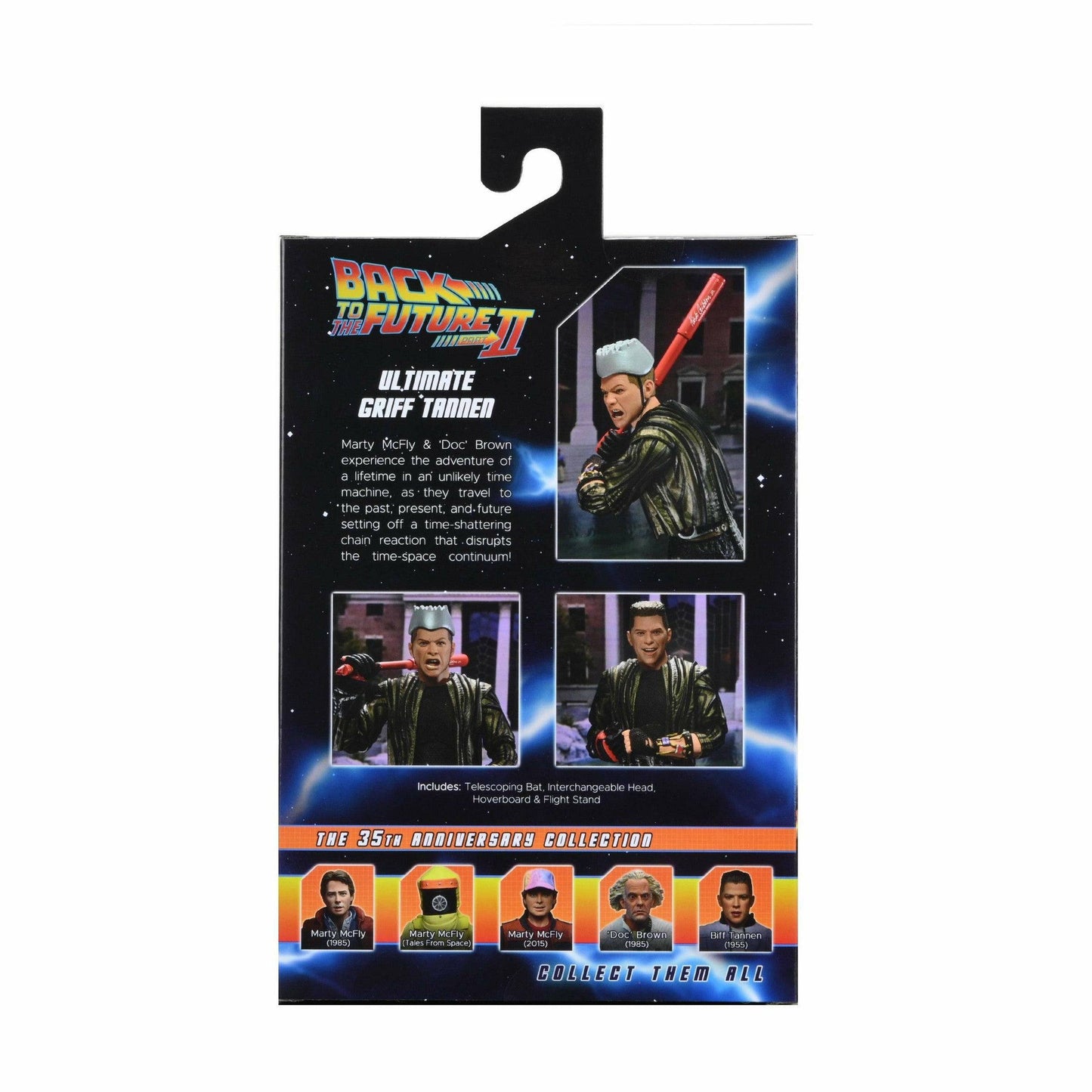 NECA Back to the Future Part II 7" Scale Action Figure - Ultimate Griff Tannen (2015)