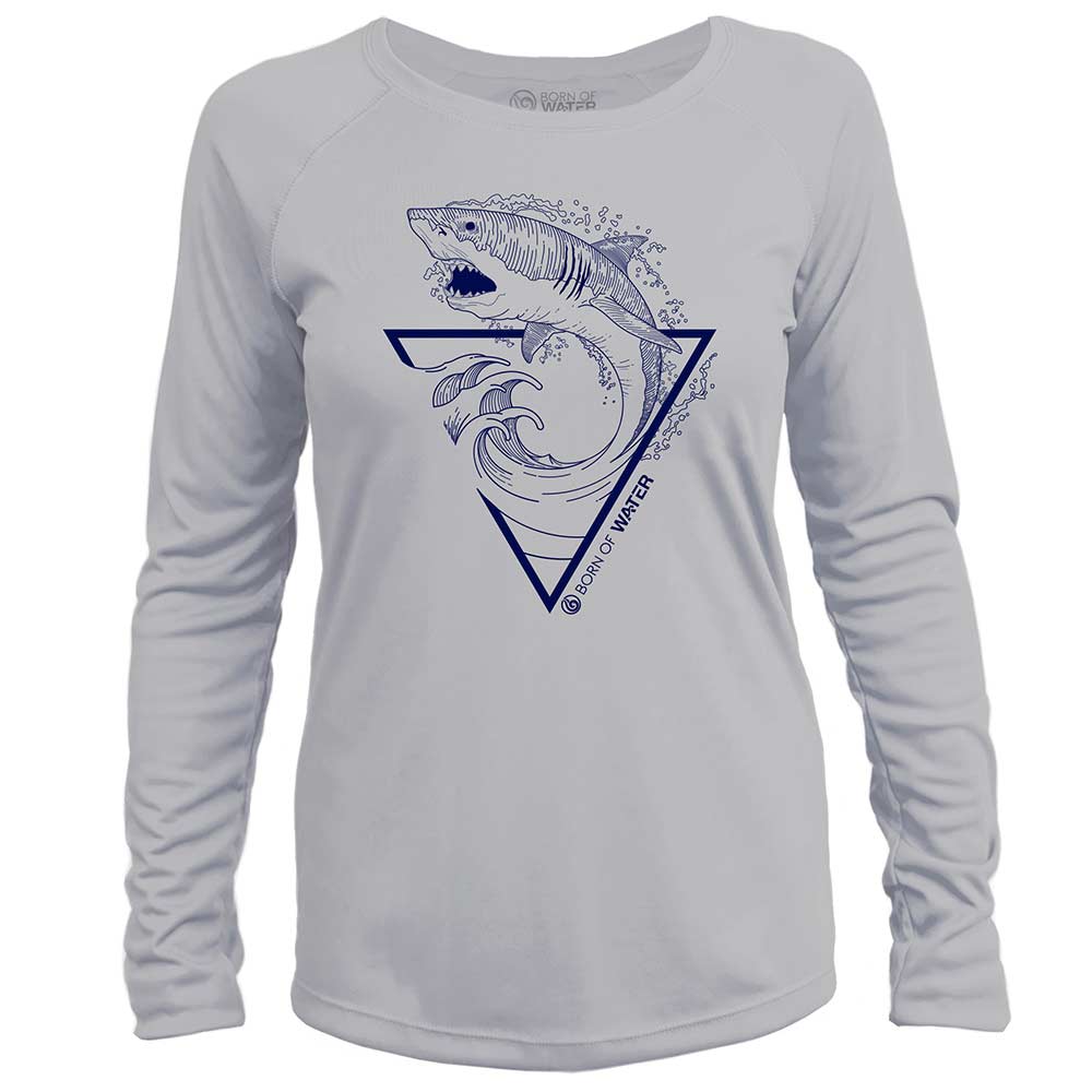 Womens Great White Shark UV Shirt