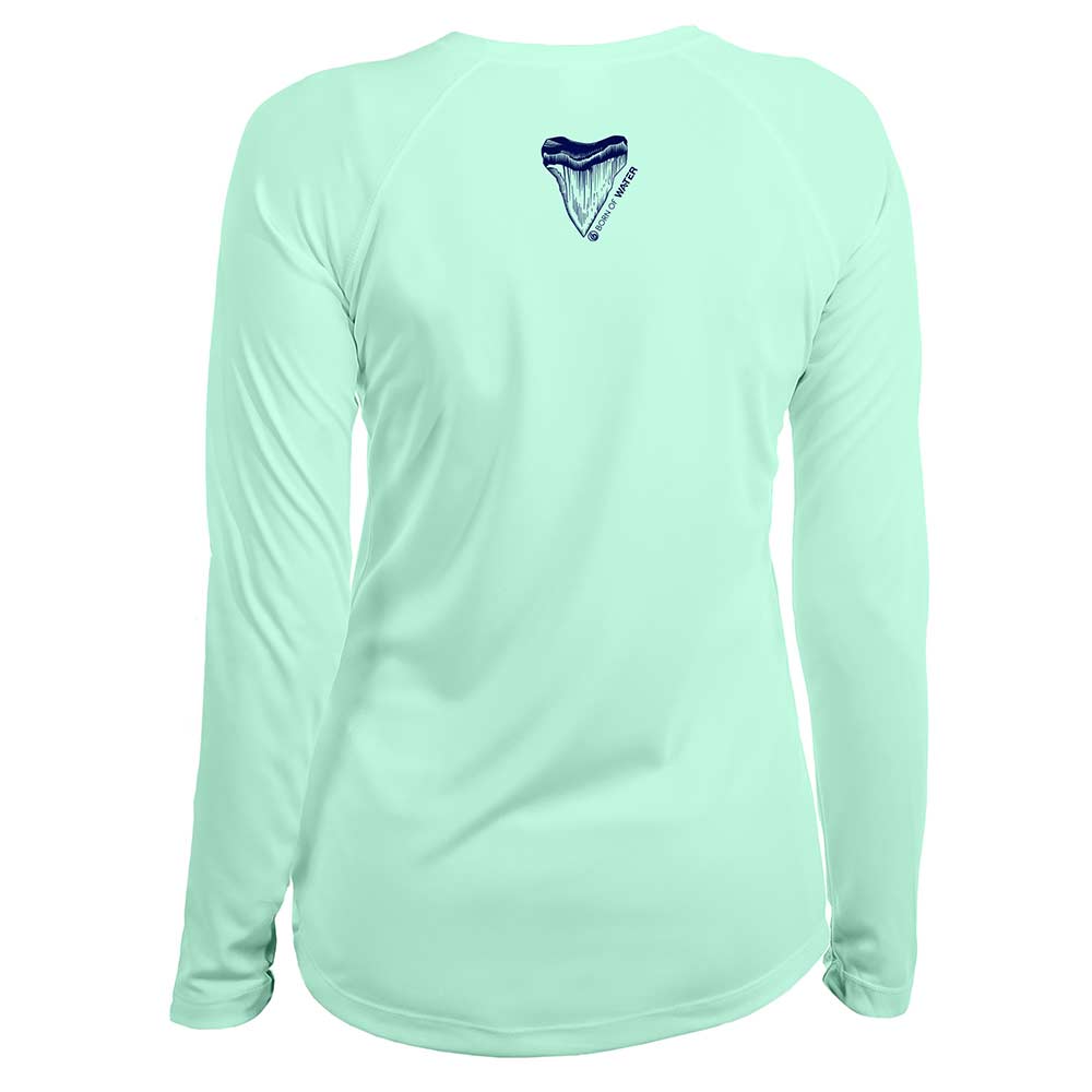 Womens Great White Shark UV Shirt