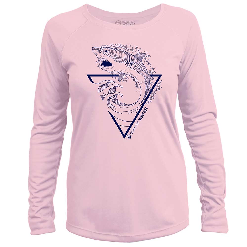 Womens Great White Shark UV Shirt