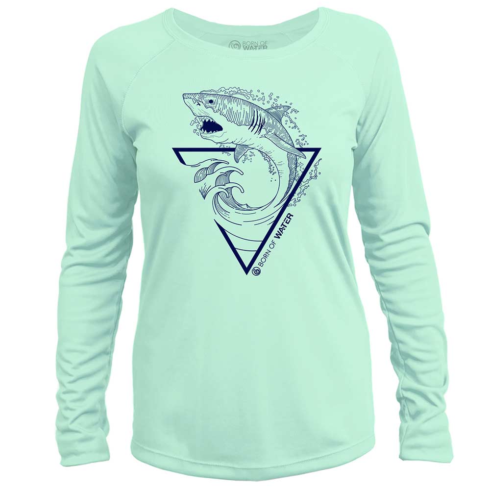 Womens Great White Shark UV Shirt