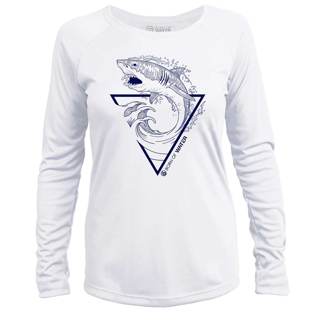 Womens Great White Shark UV Shirt