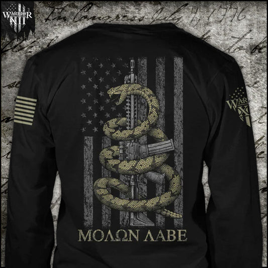 Gadsden Snake - Long Sleeve