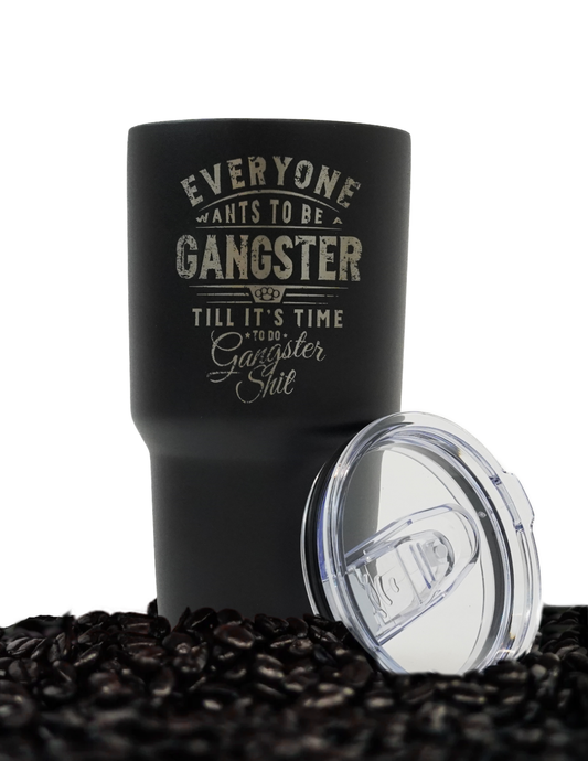 Gangster 30 oz Tumbler