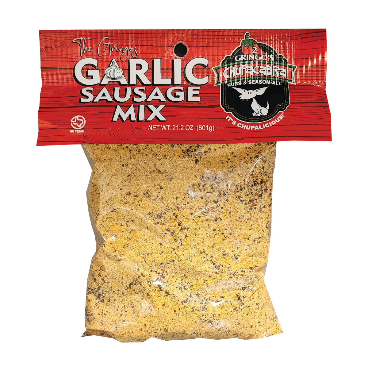 2 GRINGOS CHUPACABRA® SAUSAGE MIX