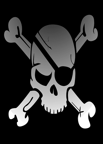 Skull and Crossbones Flag