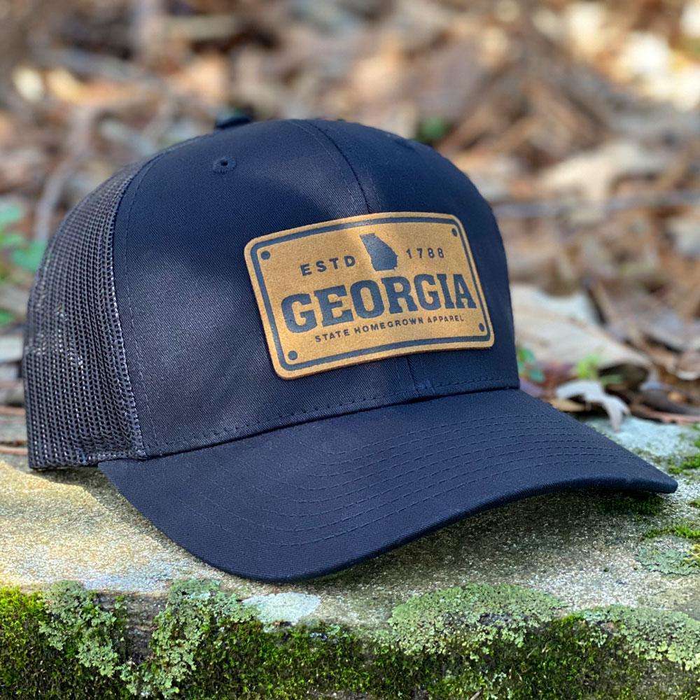 Georgia License Plate Trucker Hat