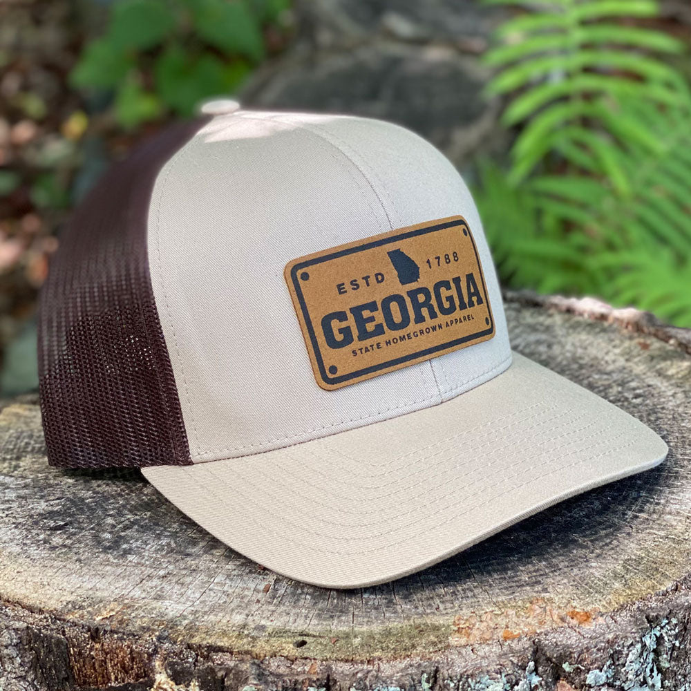 Georgia License Plate Trucker Hat