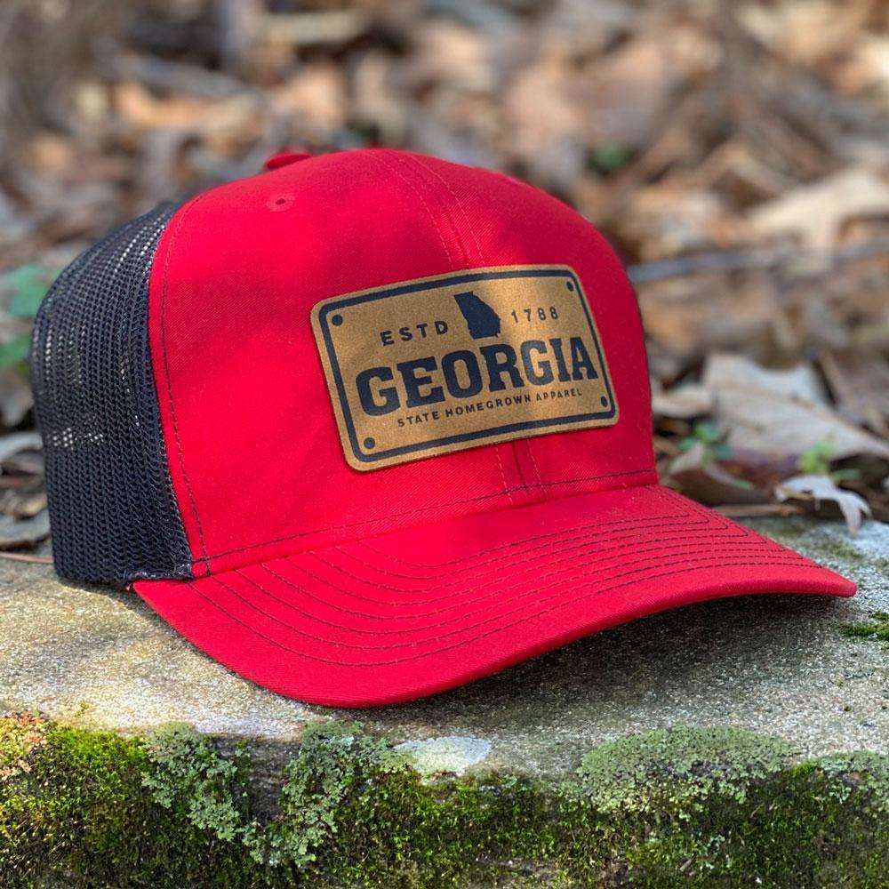 Georgia License Plate Trucker Hat