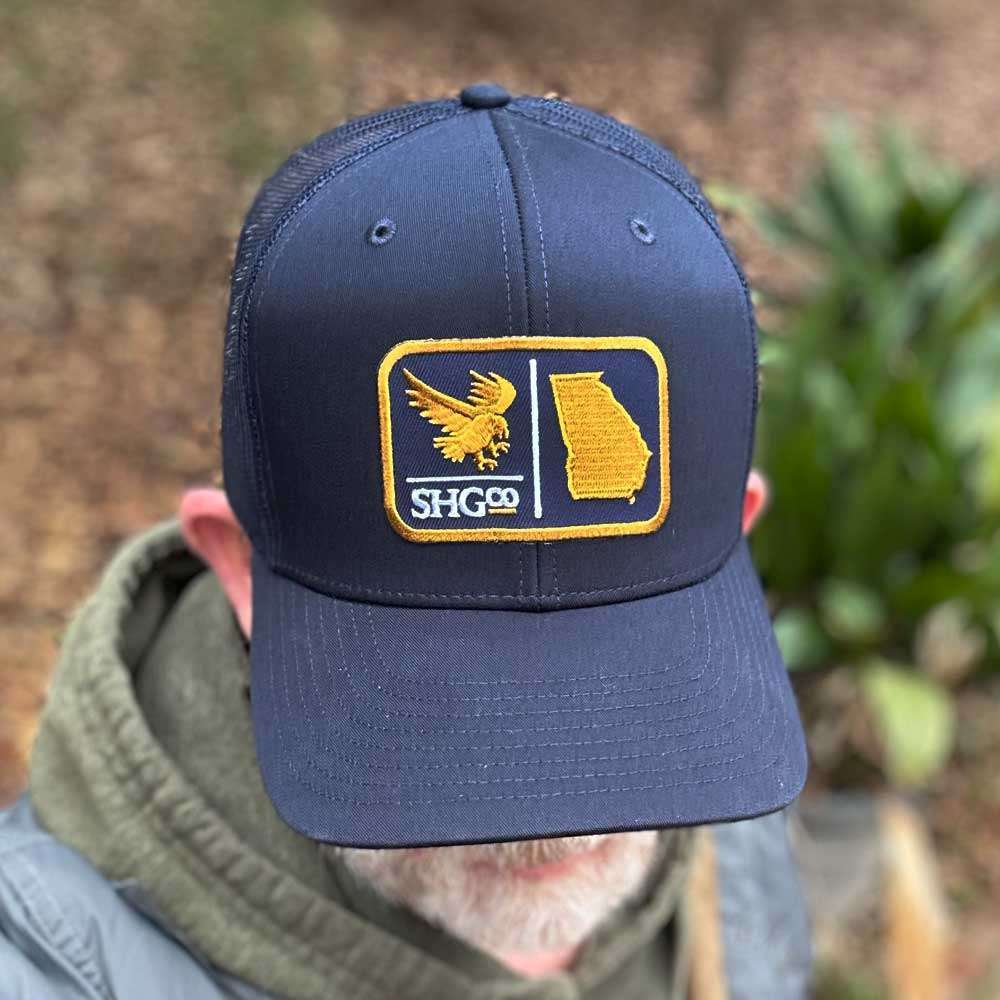 Georgia Southern Eagle Trucker Hat