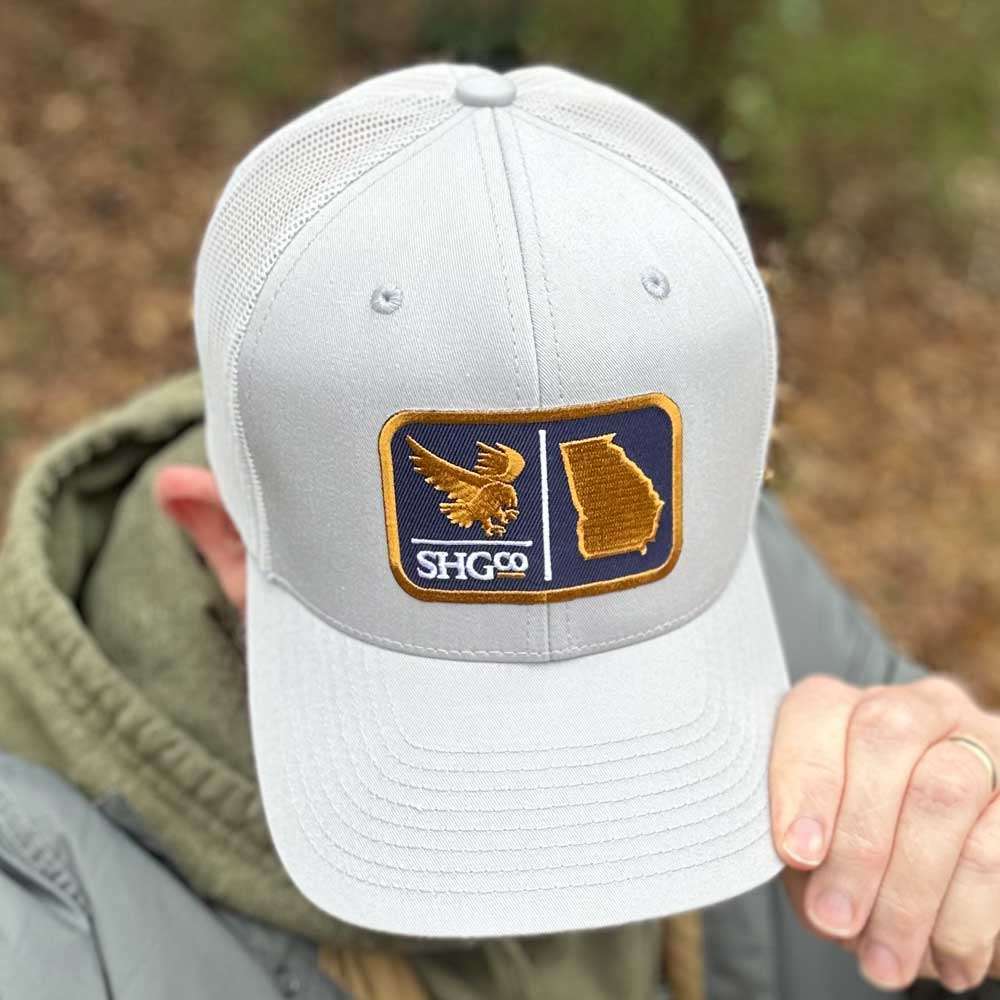 Georgia Southern Eagle Trucker Hat