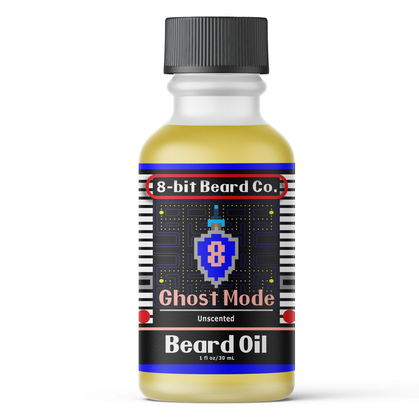 Ghost Mode | Beard Oil - Unscented