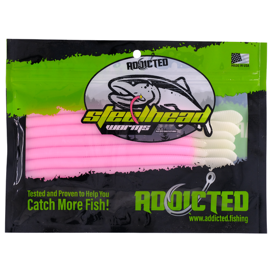 The "Ghost" Steelhead Worms