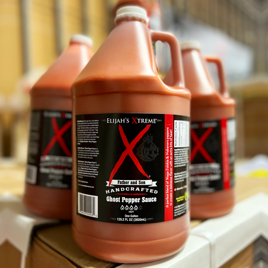 Ghost Pepper Hot Sauce Gallon (128oz)