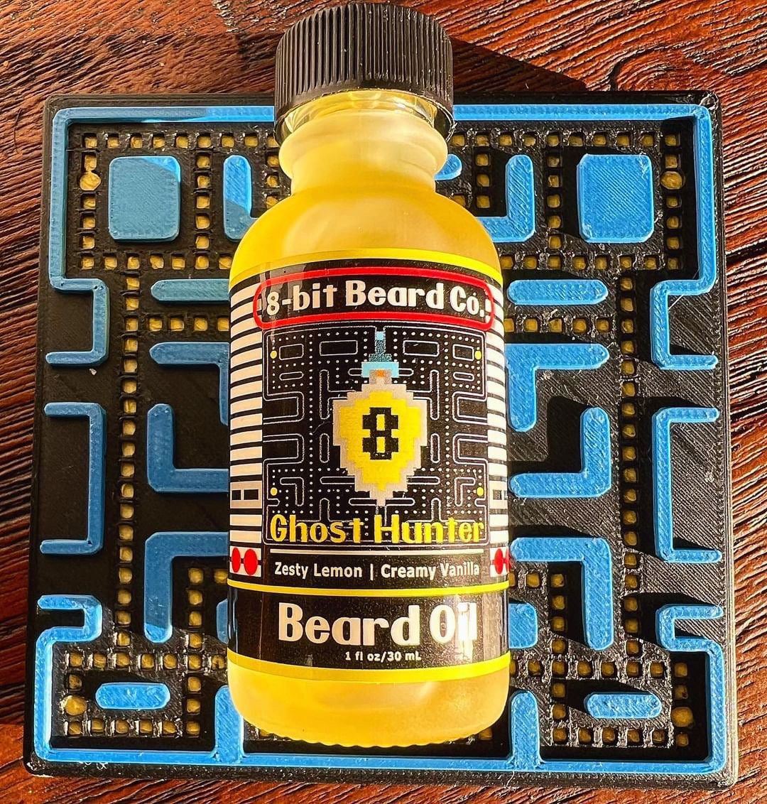 Ghost Hunter | Beard Oil - Lemon Citrus, Creamy Vanilla