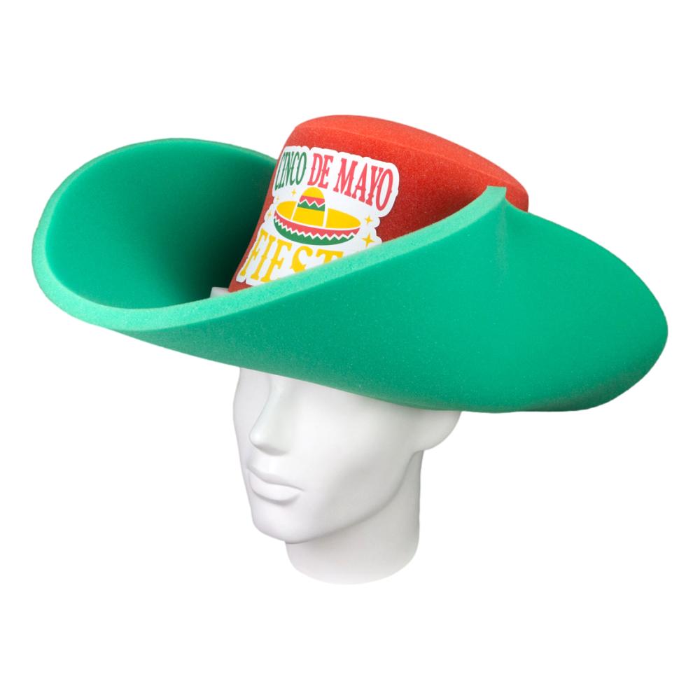 Giant Cinco de Mayo Cowboy Hat