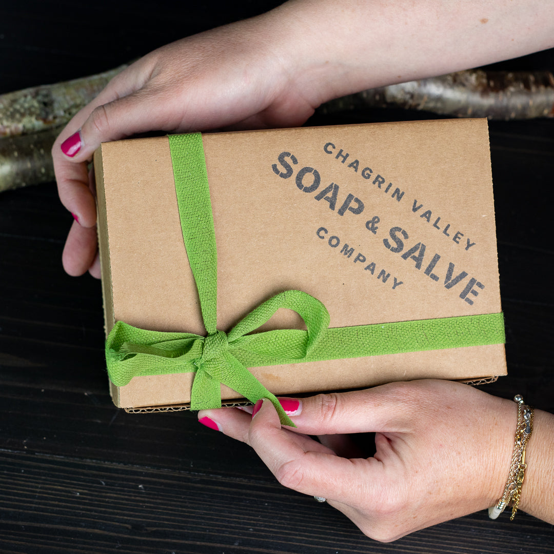 Gift: Bath Salt Sampler