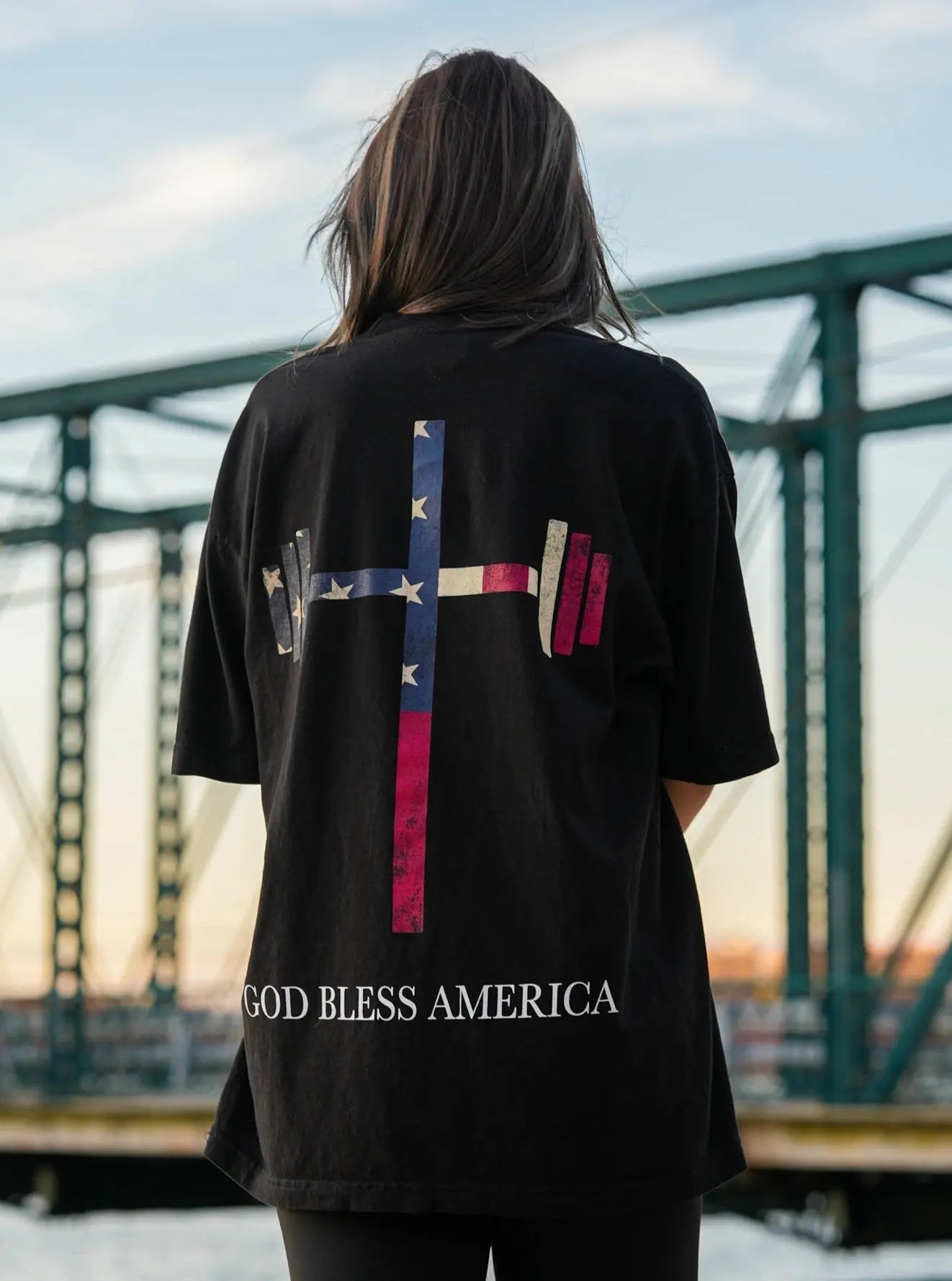 God Bless America Tee