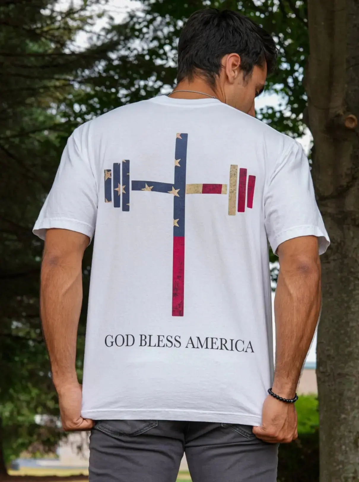 God Bless America Tee