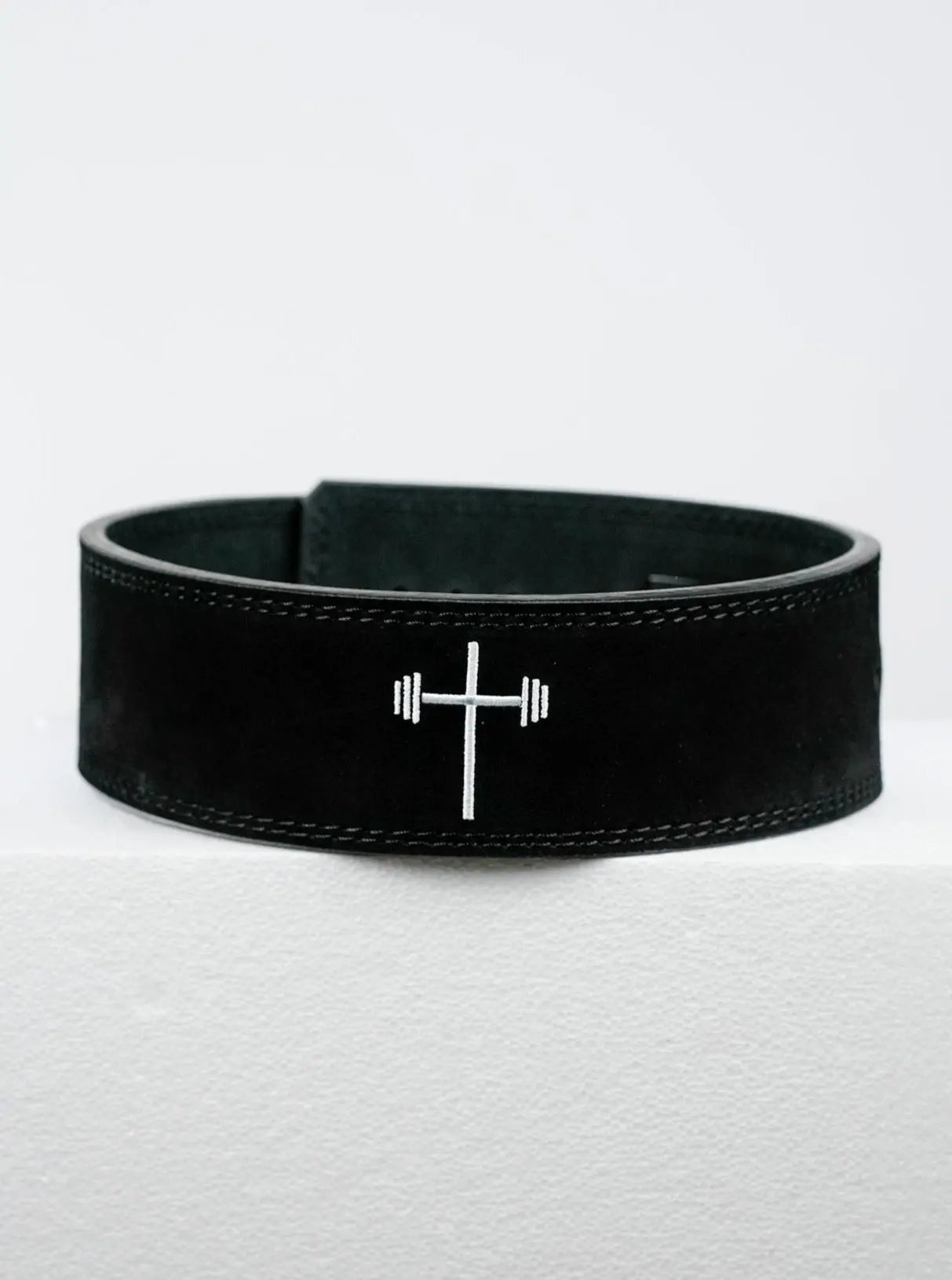 God First 10MM Lever Suede Belt