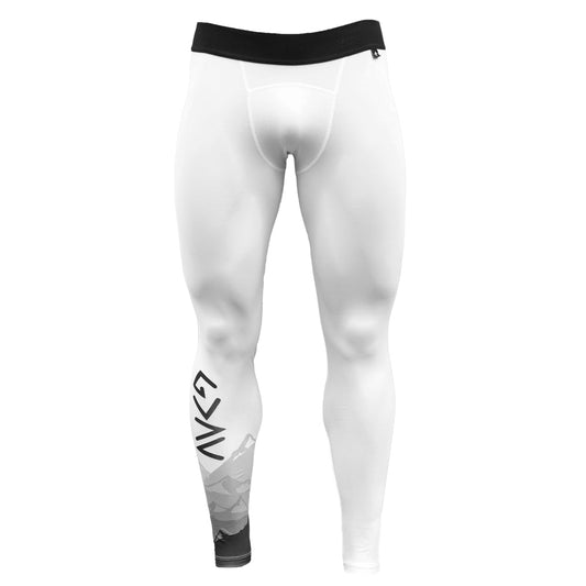 God Is Greater Than The Highs and Lows Compression Tights