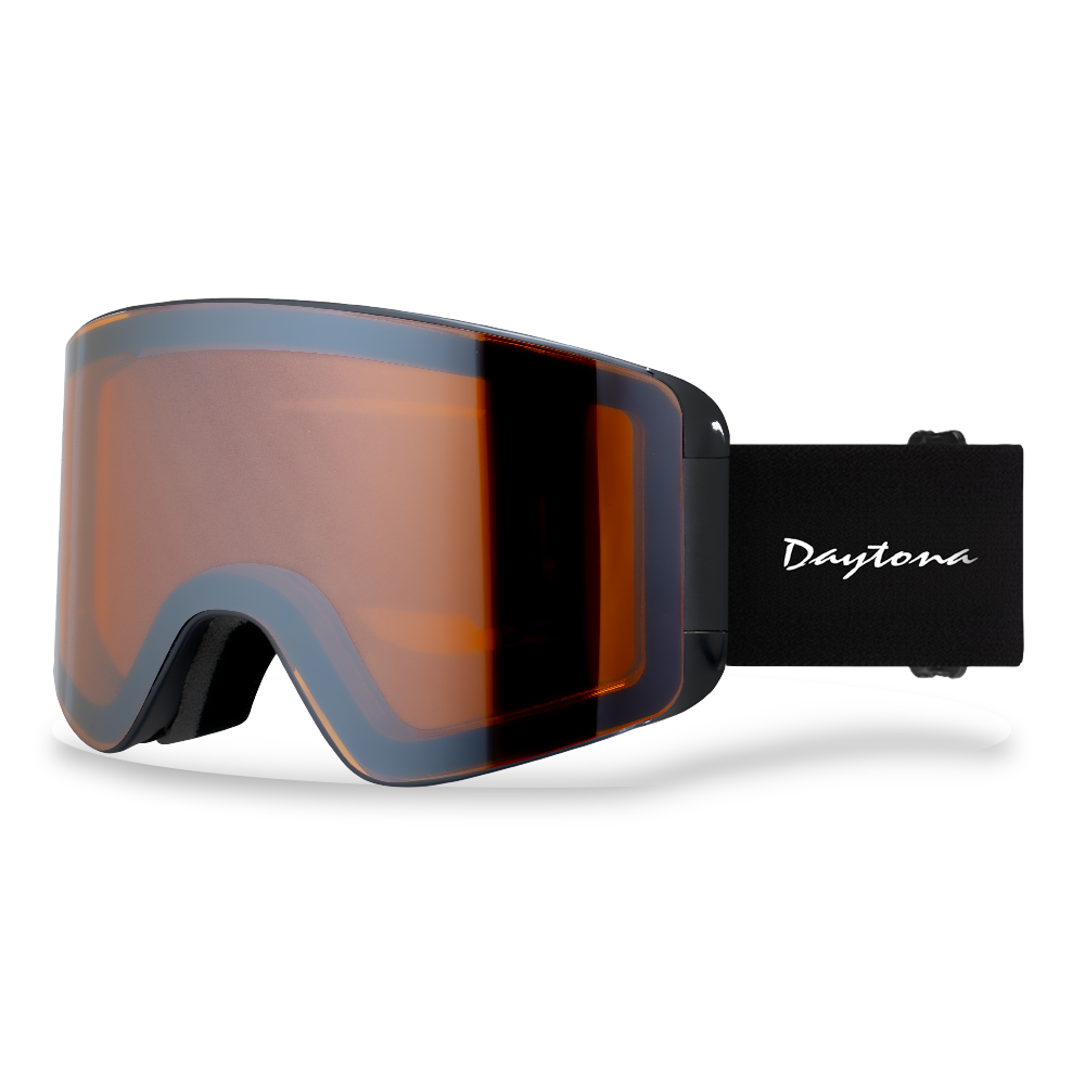 Daytona Snow Goggle Scope (Includes 1 x Magnetic Frame, 3 x Magnetic Lens, 1 x Goggles Dust Cover)