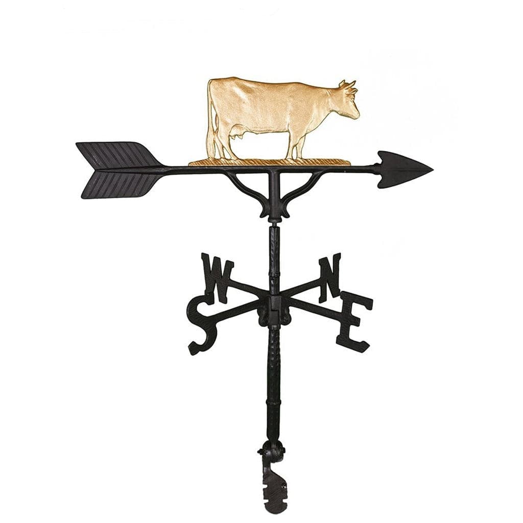 32″ Aluminum Cow Weathervane