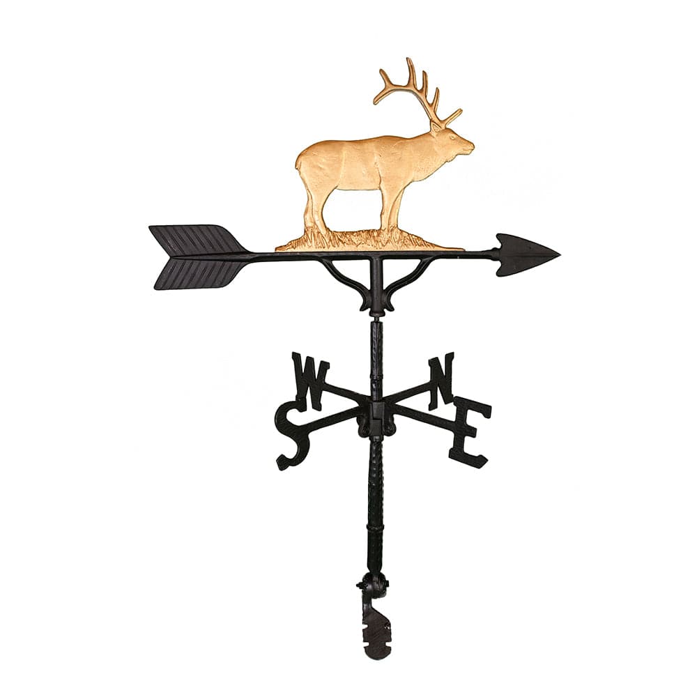 32″ Aluminum Elk Weathervane