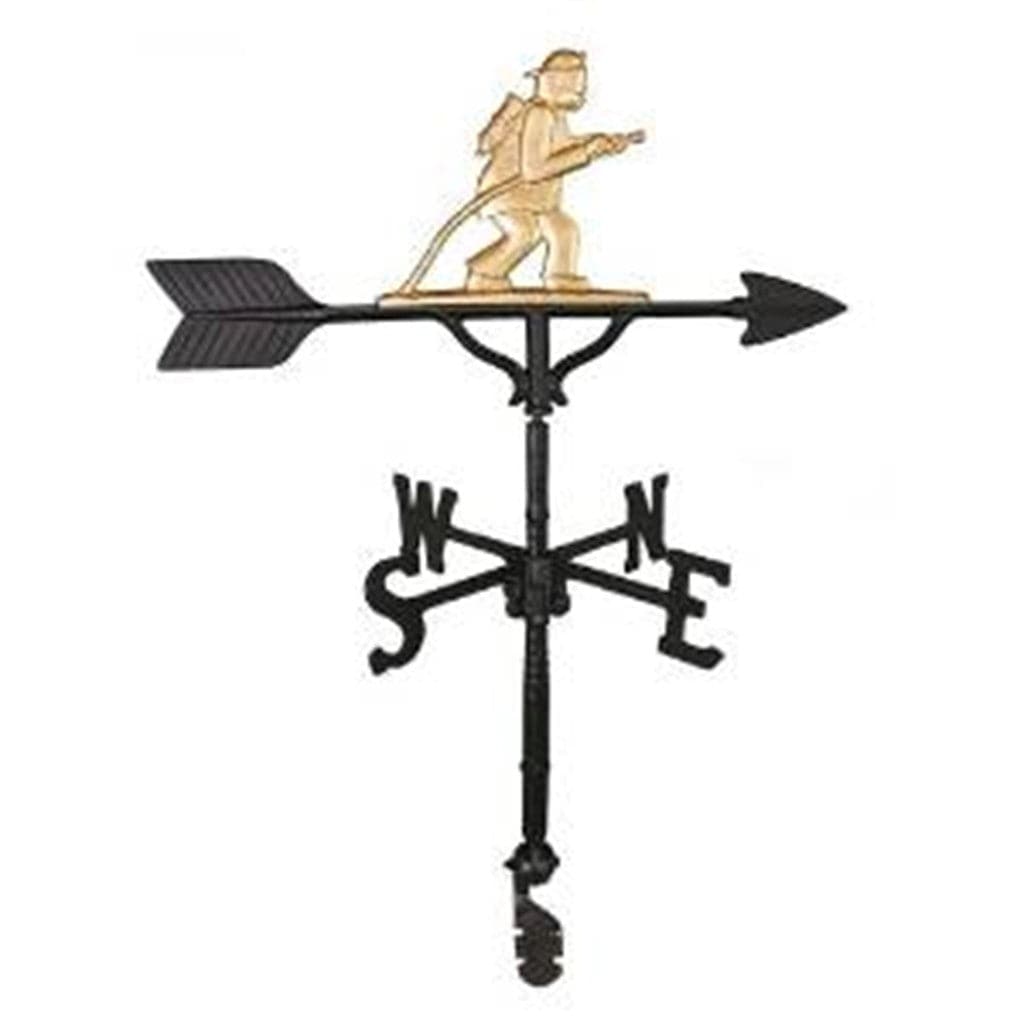 32″ Aluminum Fireman Weathervane