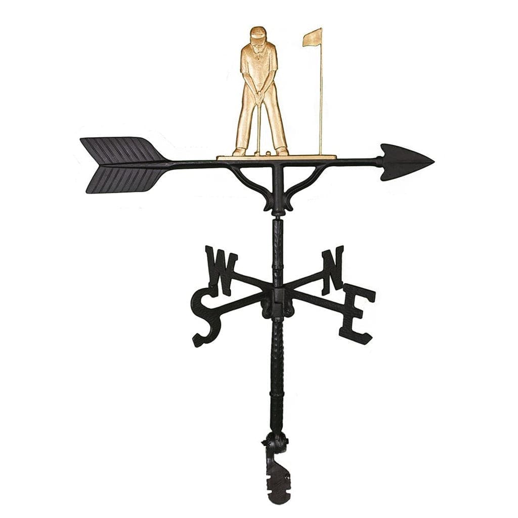 32″ Aluminum Golf Weathervane