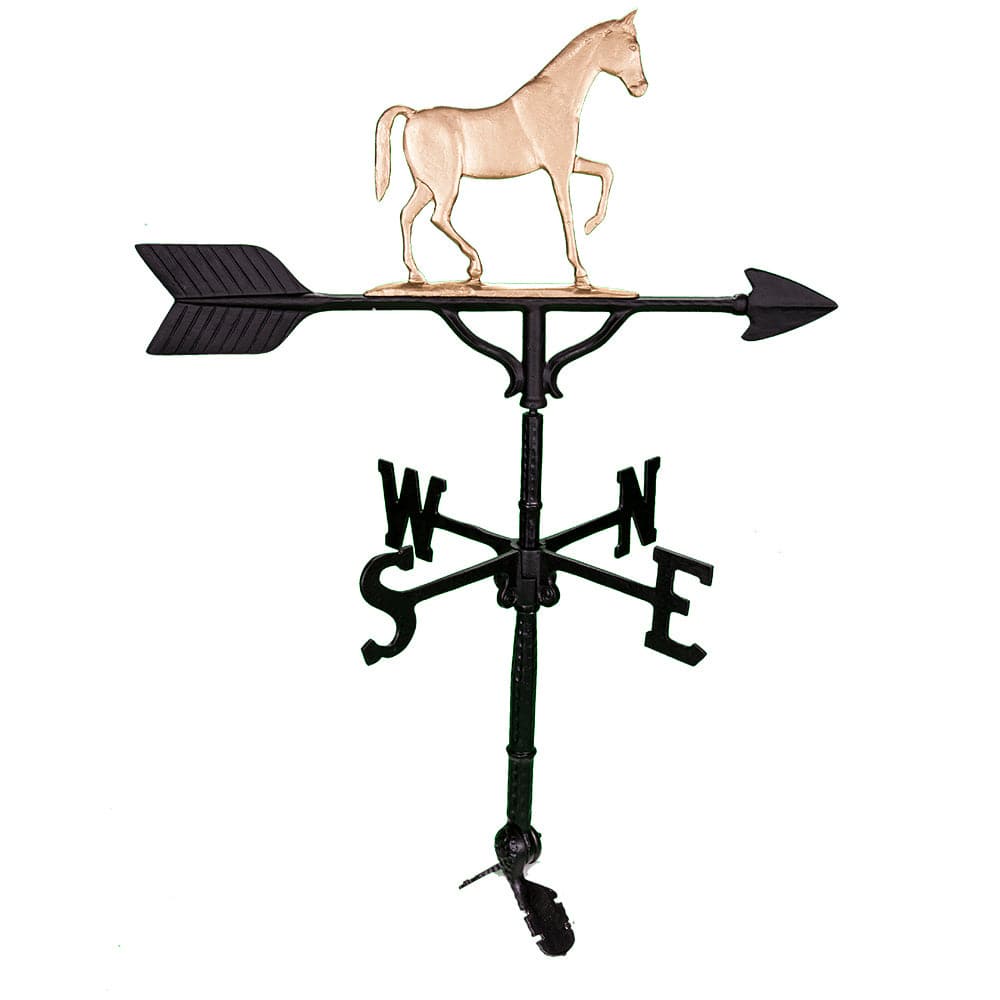 32″ Aluminum Gaited Horse Weathervane