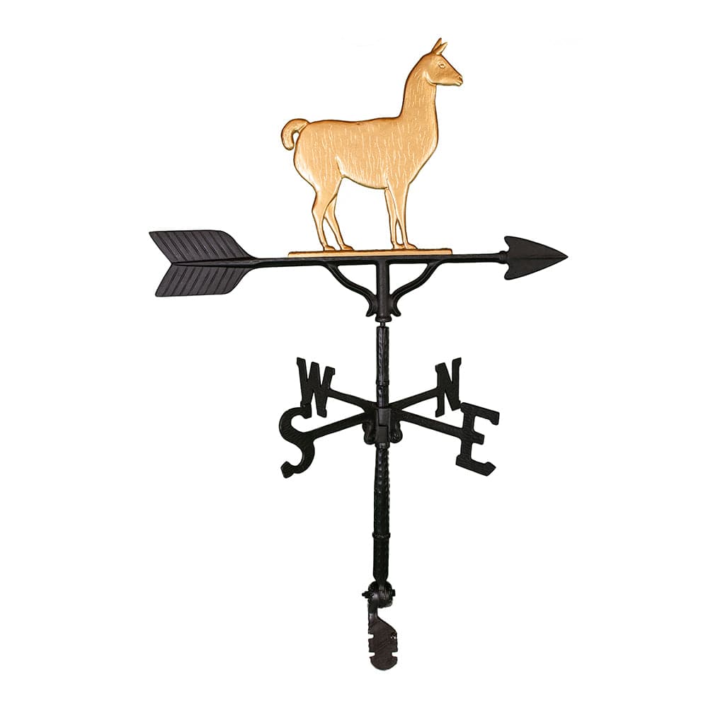 32″ Aluminum Llama Weathervane