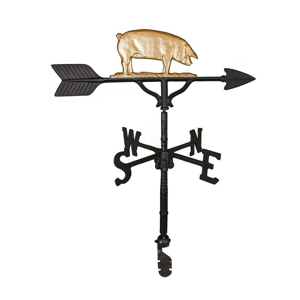 32″ Aluminum Pig Weathervane