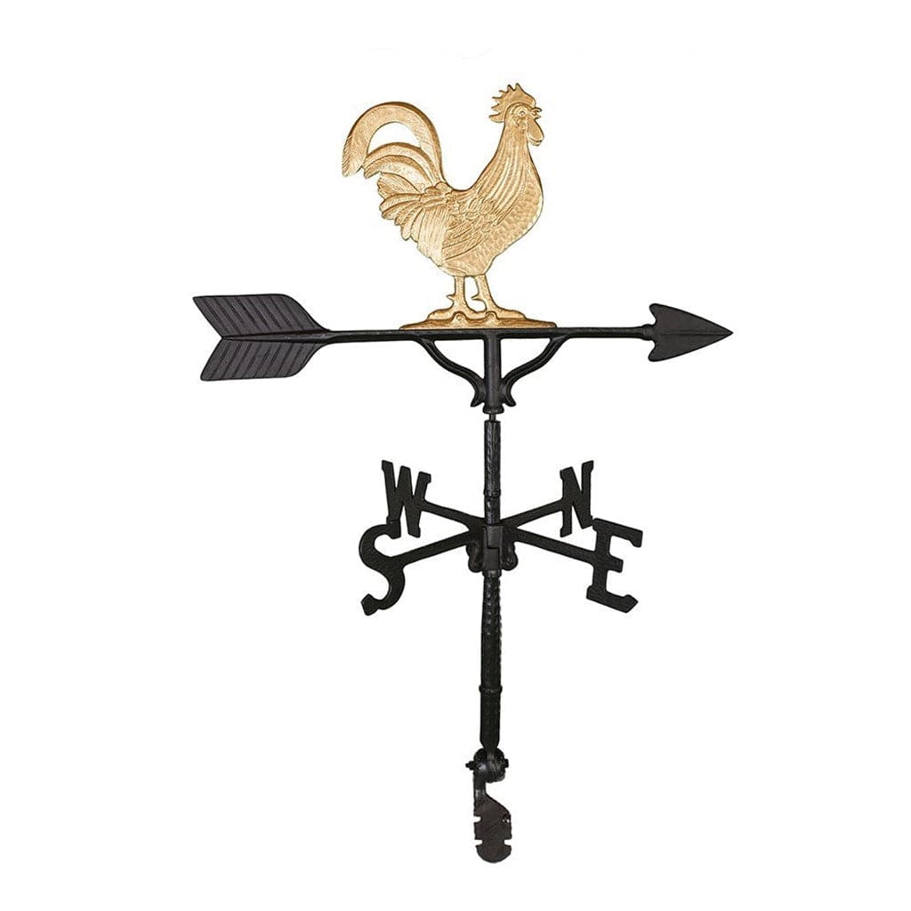 32″ Aluminum Rooster Weathervane