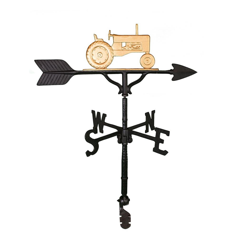 32″ Aluminum Tractor Weathervane